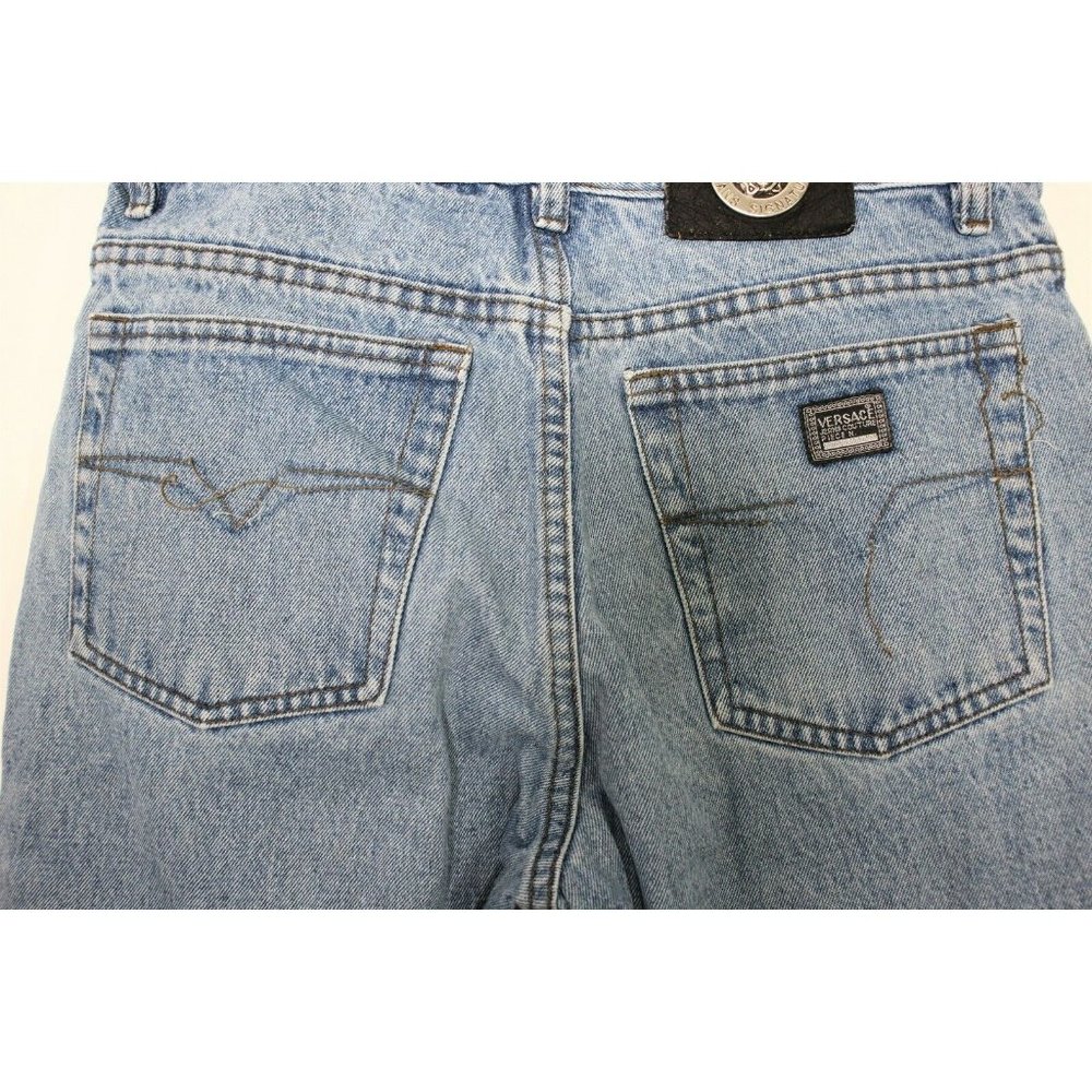 VTG Versace Jeans Couture Piece N. Jeans F656 - Picture 4 of 10